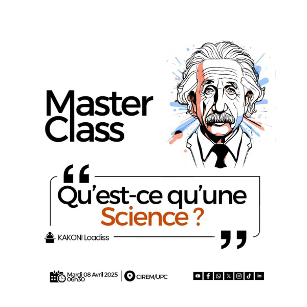 Qu'est-ce qu'une Science